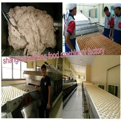 Automatic Biscuit Production Line Machine