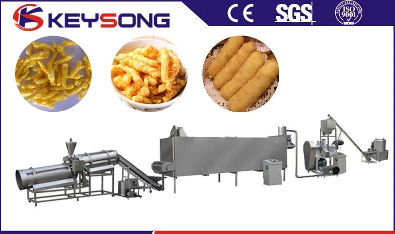 Hot Selling Automatic Baked Cheetos Kurkure Niknak Processing Line
