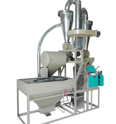 Milling Machine Grain Processing and 15 Ton/Day Production Capacity Roller Flour Mill
