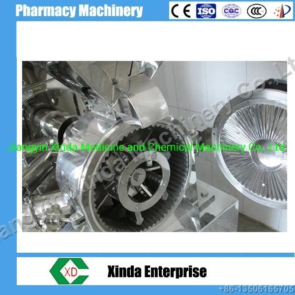 Solid Built Stainless Herbal Herb Powder Grinding Machine Original Manufacturer