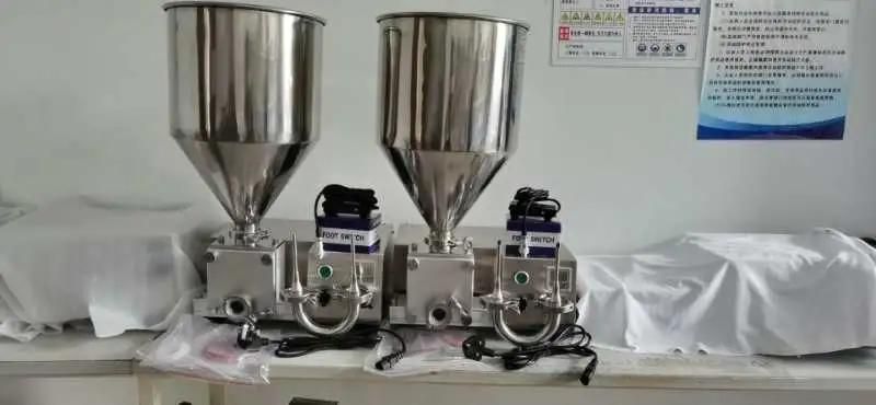 New Product Cake Bread Cream Jam Injector Filling Machine