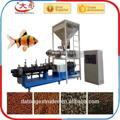 Best Quality Fish Food Feed Extruder Machine