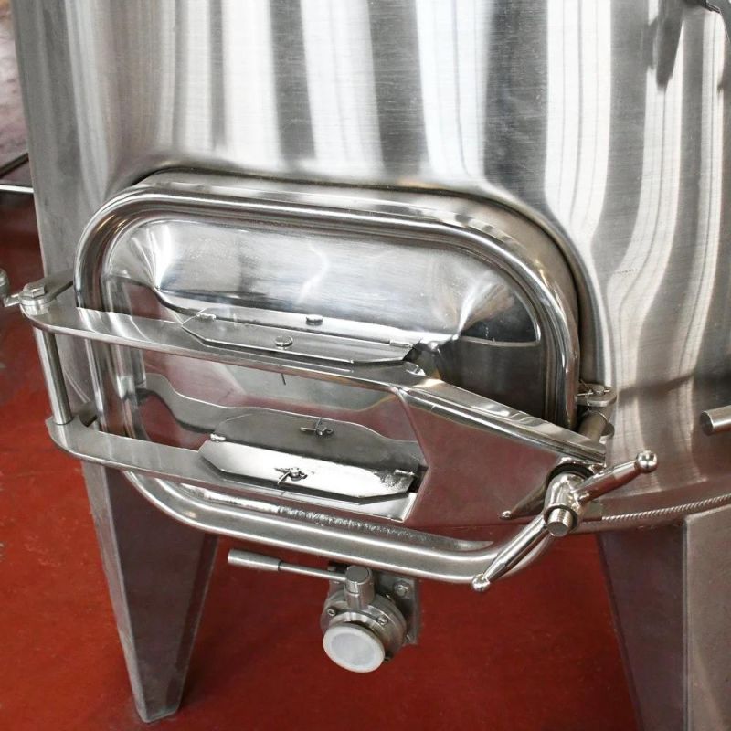 2000L Beverage Storage Tank Fruit Wine Fermenter Fermentation Tank