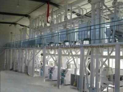 Making Flour out of Corn Factory Price