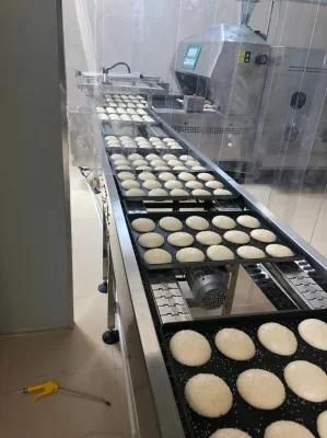 Bread Mold Pan Feeding Split Shake Pan Machine for Automatic Bakery Line