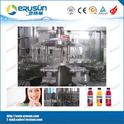 Automatic Hot Filling Juice Tea 3 in 1 Filling Line