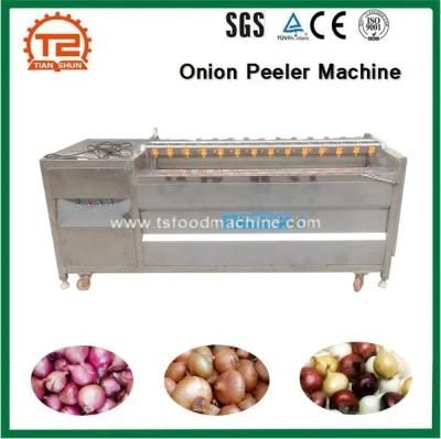 Automatic Onion Peeling Onion Skin Peeling and Onion Peeler Machine
