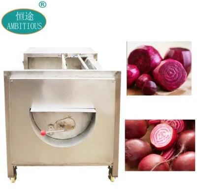 300 Kg/H Restaurant Electric Industrial Potato Beet Peeling Machine