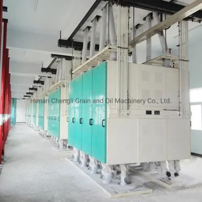 Wheat Flour Machineries with Capacity of 100t/H