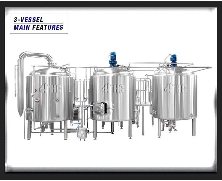 Micro Beer Brewing Equipment for Home Brewing/Small Brewery Equipment