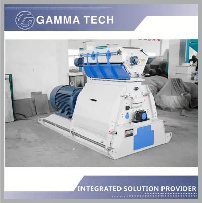 High Output Ce Approved Maize Hammer Mill Feed Grinder
