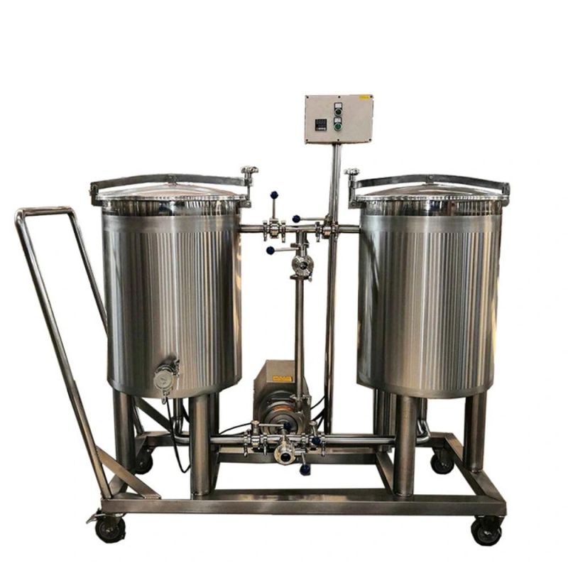 Mobile CIP Cleaning System with Control Cabinet