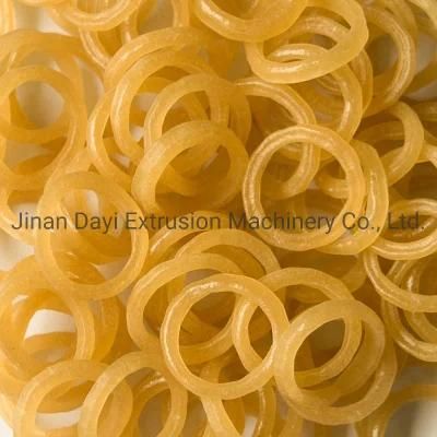 Onion Rings Pellet Chips Food Extruder Fryums Snack Making Machine