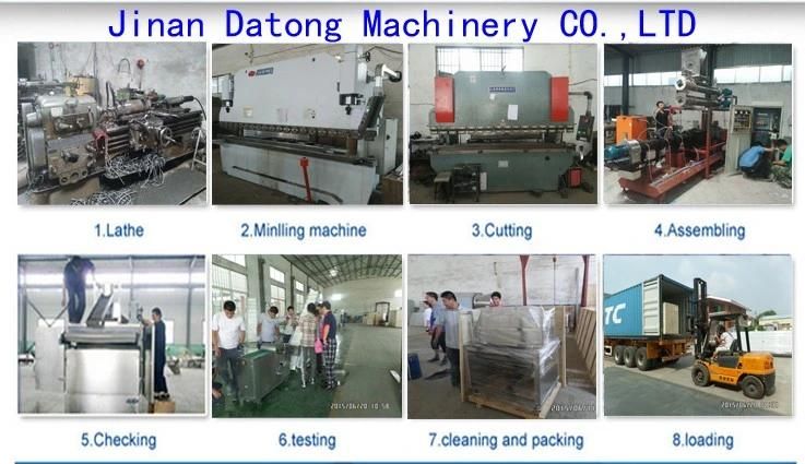 Puffed Corn Snack Twin Screw Food Extruder