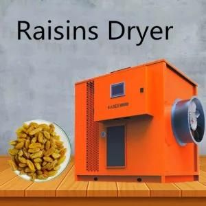 China Full-Automatic Heat Pump Raisins Dryer Dehydrator Drying Machinery