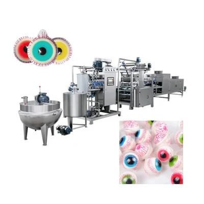 Fully Automatic Hard Eye Ball Candy Depositing Machine and Production Line