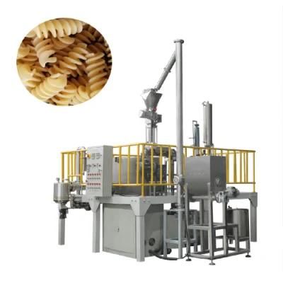 Full-Automatic Italian Pasta Macaroni Making Machine Processing Line