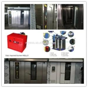 Stainless Steel Bread Baking Rotary Convection Oven