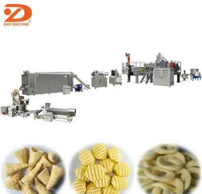 2D 3D Snack Pellets Processing Line