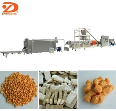 Vegetarian Meat Soya Protein Nugget Making Machine