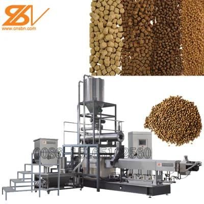 Floating Fish Feed Pellet Making Extruder Machine Prices Fish Feed Extruder Manufacturing ...