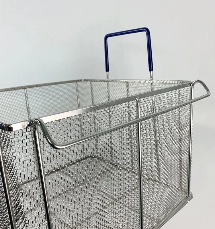 French Fries Chips 304 Stainless Steel Deep Fryer Basket