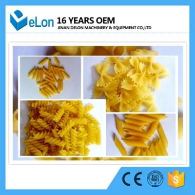 Small Shell Pasta Making Machine Macaroni Production Processing Line