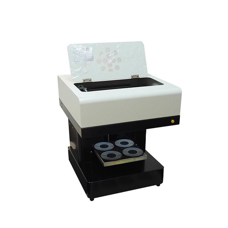 Commercial Coffee Cup Printing Machine Coffee Machine with Face Printing