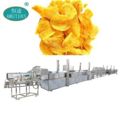 Potato Chip Manufacturing Machines Automatic Potato Chips Production Line