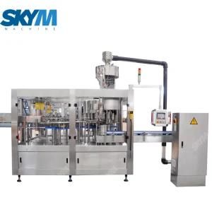 Glass Bottled Packing Carbonated Beverage Filling Machine