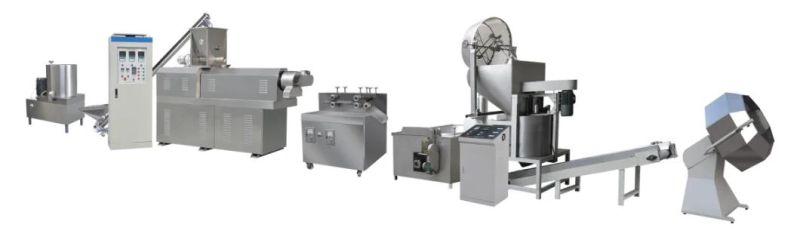 Fully Automatic Nacho Corn Flour Tortilla Doritos Making Machine