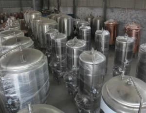 Top Quality Beer Brewing Machine Range From 500L to 5000L Per Batch