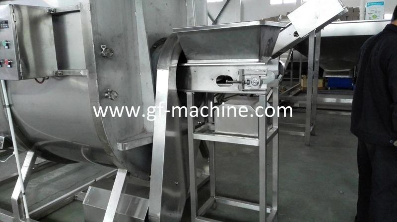Gsp-4-120 Spiral Blancher Equipment for Food Processing Industry