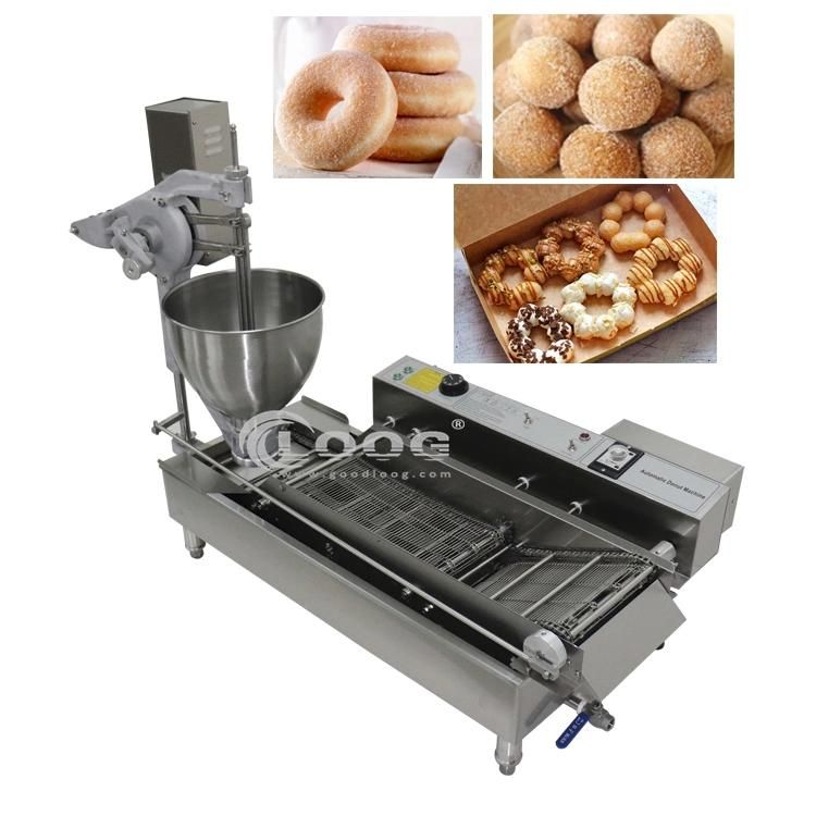 Commercial Mini Donut Egg Waffle Stick Taiyaki Mini Pancake Machine Takoyaki Electric Fryer Crepe Maker Machine Gas Electric Automatic Mini Donut Machine