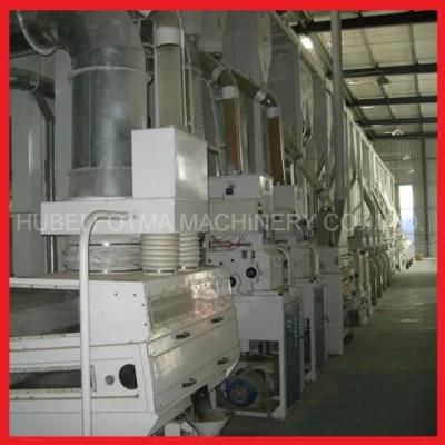 120t/D Fully Automatic Rice Mill Machine