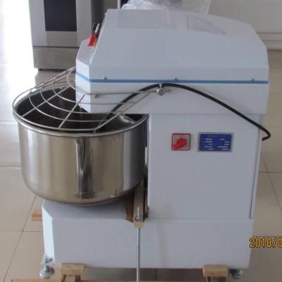 Commercial High Quality 50kg Capacity 380V Cake Mixer Price Spiral Industrial Bread Dough ...