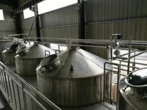 SUS304 Brewhouse, SUS304 Fermenter, Fermentation Tank