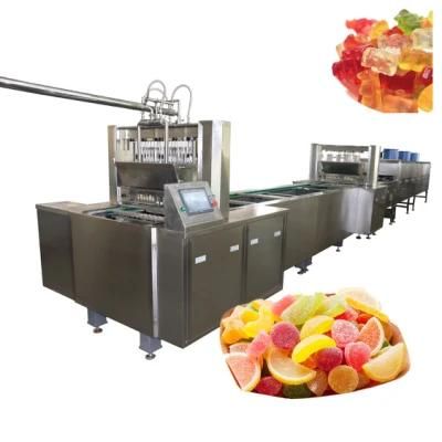 Automatic Jelly Candy Making Machine with Production