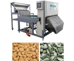 5000*3 Pixel, LED CCD Nuts Color Sorter