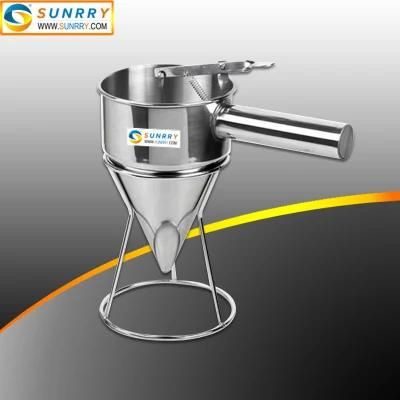 Churro Fruit Pulper Jam Filling Maker Churros Hopper Machine