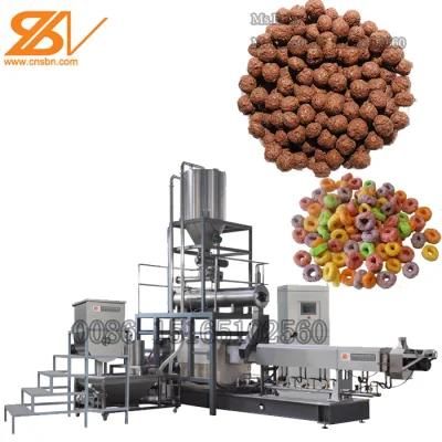 Automatic Breakfast Cereal Production Line with ISO and CE