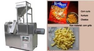 Kurkure Cheetos Machine Corn Rice Snacks Extruder Machine