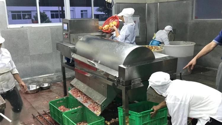Top Quality Pomegranate Skin Separating Machine