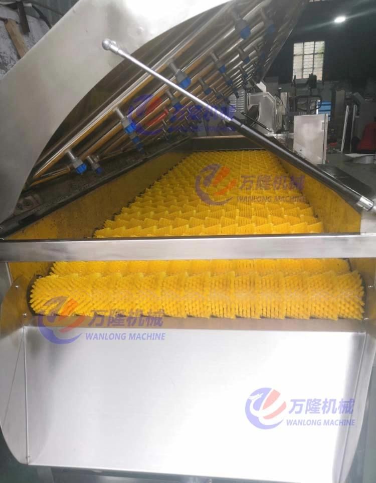 Commercial Fruit Avocado Washing Machine, Apple Tomato Surface Washer Watermelon Apple Orange Cherry Strawberry Jujube Spray Washing Machine Fruit Washer