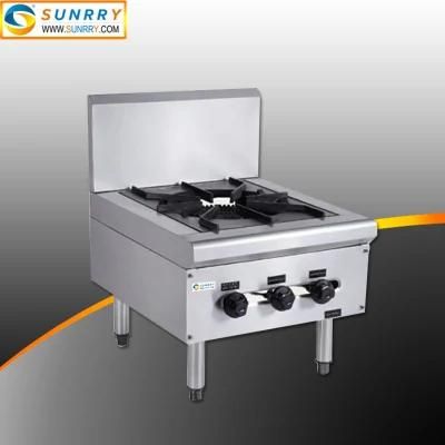 Commercial Restaurant Stainless LPG Camping Gas Stove