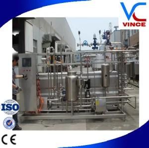 High Quality Automatic Tubular Uht Fruit Juice Pasteurizer