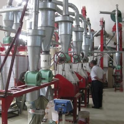 Corn Flour Grinding Machine