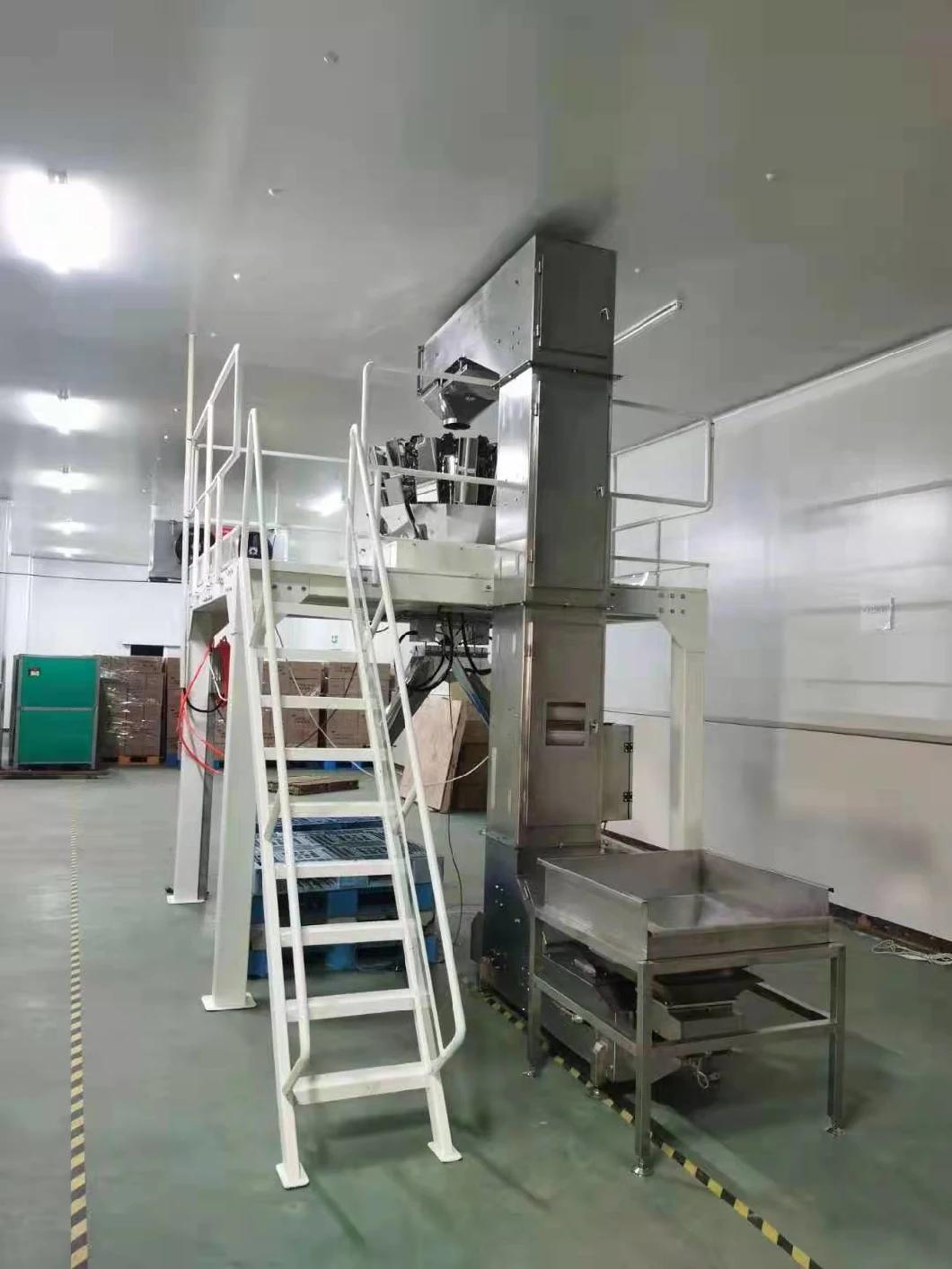 Food Grade Bucket Elevator Lifting Conveyor with Large Capacity