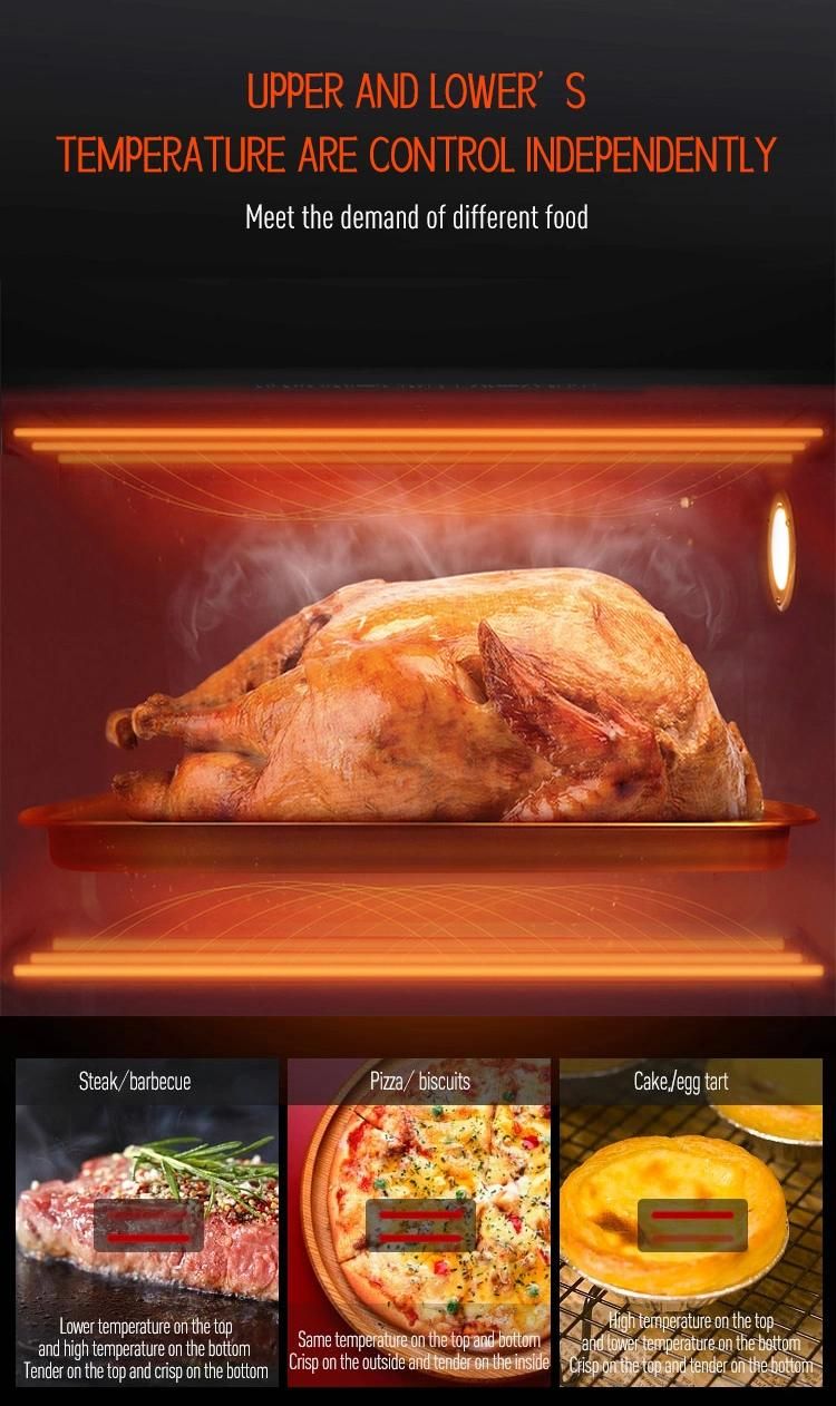 Pizzeria Baking Stove High Temperature Pizza Oven Kitchen Equipment