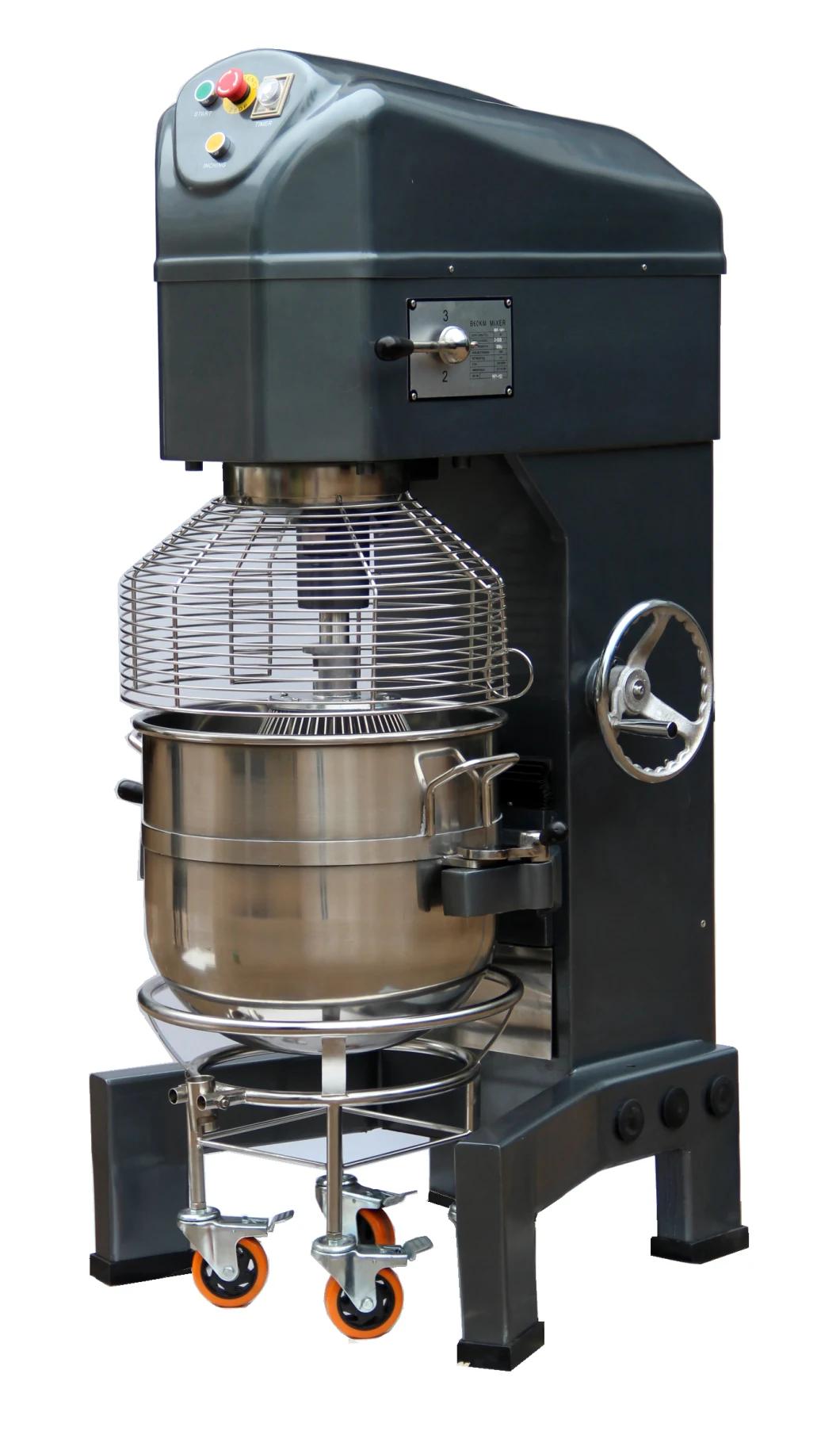 Hongling Bakery Equipment 6kg Dough Mixer 25L Planetary Food Mixer with Meat Mince